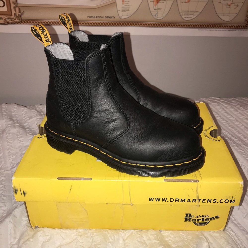 Women’s Arbor Steel Toe Chelsea Boots